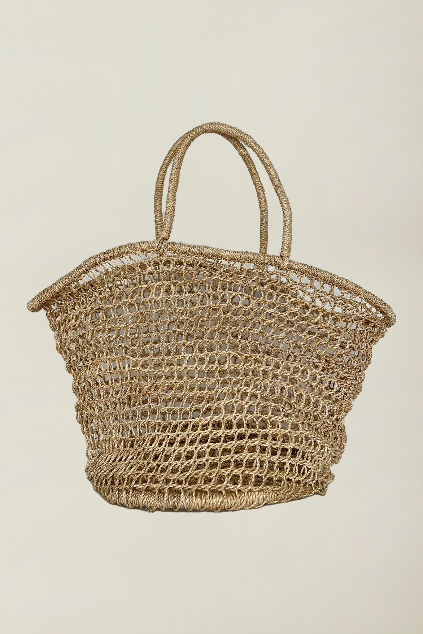 Alon Abaca Natural Tote